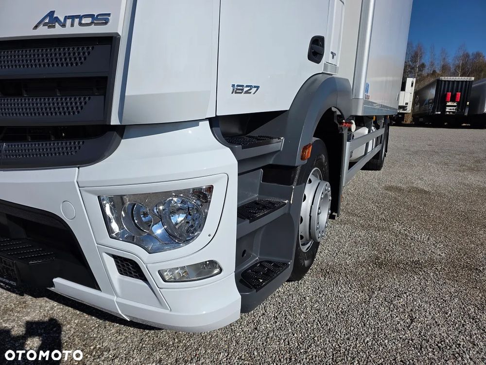 Mercedes-Benz ANTOS 1827 CHŁODNIA   2,55 WYSOKA CARRIER 550 - 35