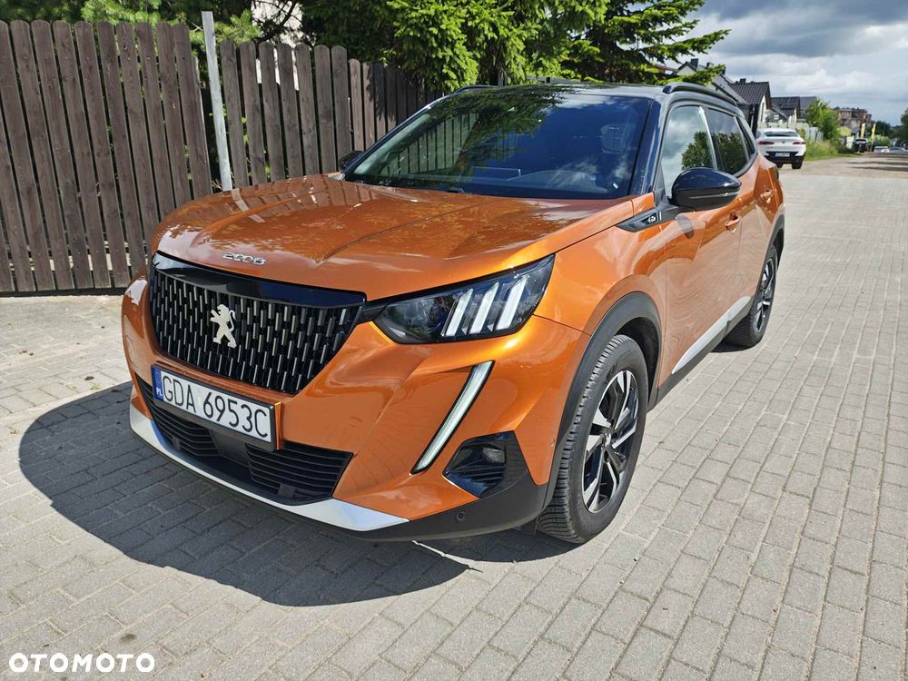 Peugeot 2008 1.2 PureTech GT Line S&S EAT8 - 1