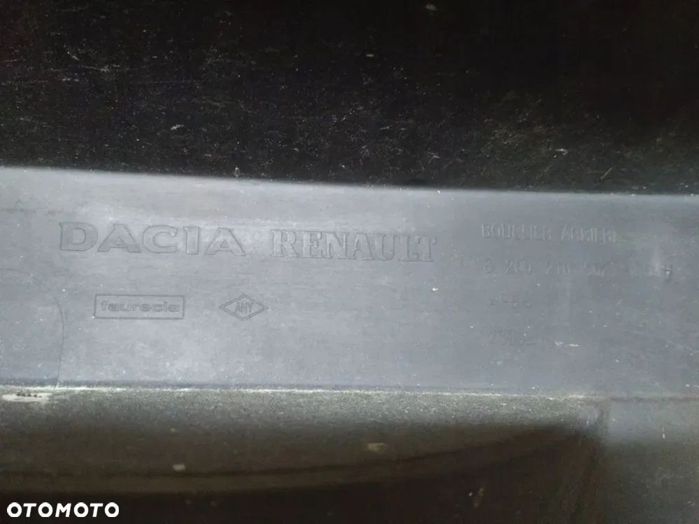 DACIA LOGAN ZDERZAK tylny tył warszawa - 9