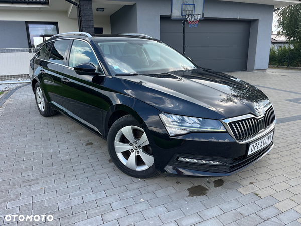 Skoda Superb 2.0 TDI DSG Ambition