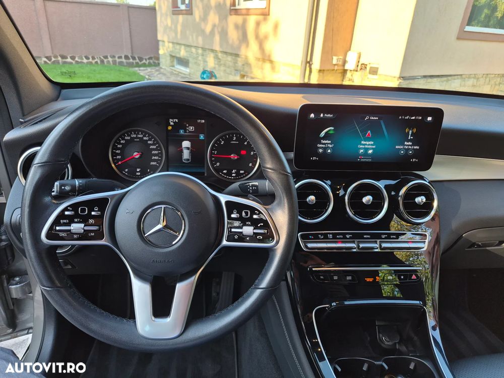 Mercedes-Benz GLC Coupe 200 d 4Matic 9G-TRONIC - 9