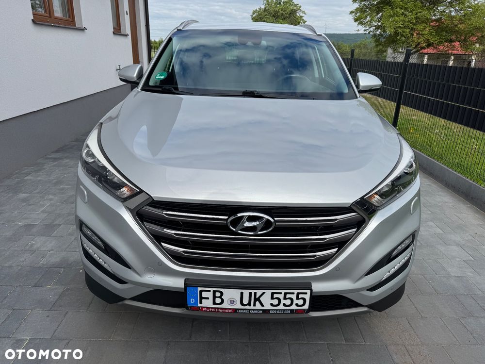 Hyundai Tucson 1.6 T-GDi Premium 4WD DCT - 2