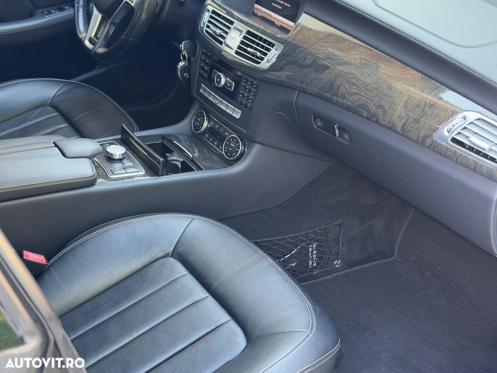Mercedes-Benz CLS 350 CDI BlueEfficiency 4MATIC SB Aut - 9