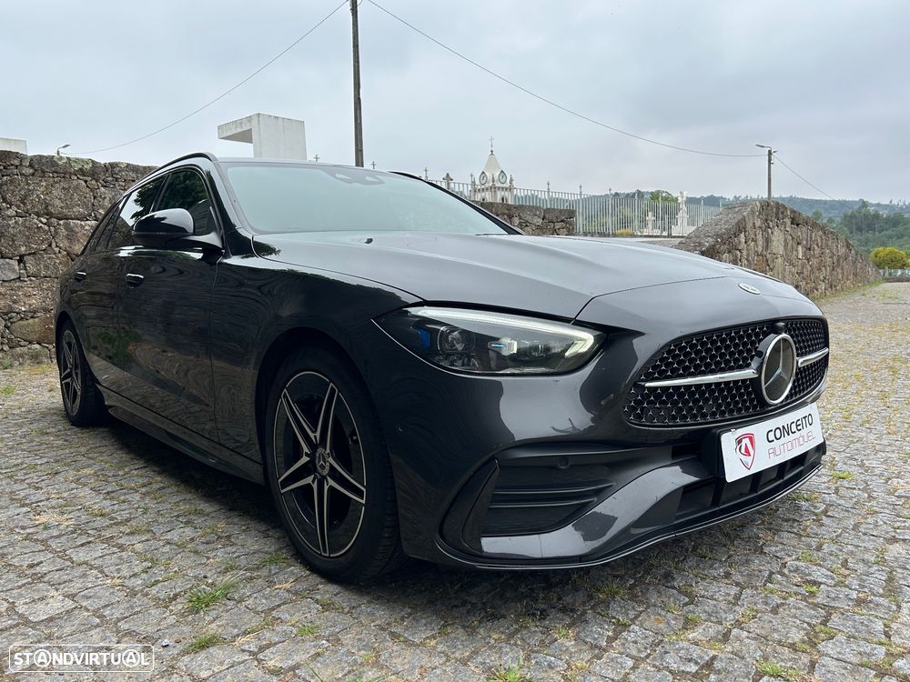 Mercedes-Benz C 220 Station d 9G-TRONIC 4Matic AMG Line - 5