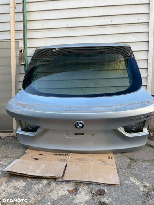 klapa bagażnika bmw X6 F16 F86