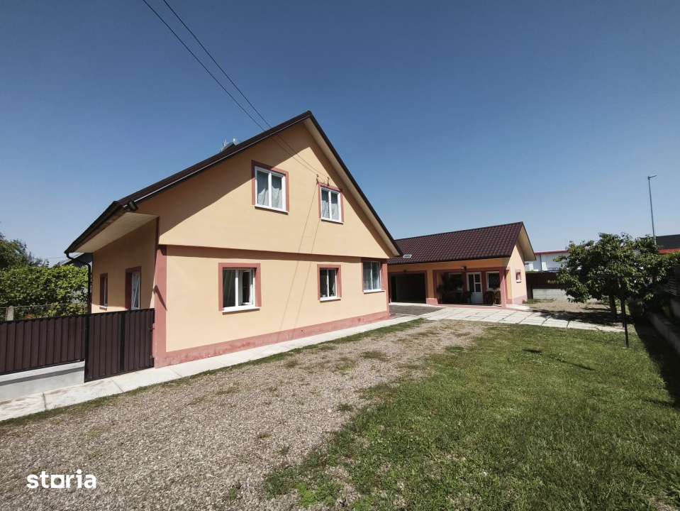 Casa individuala, 90 mp, teren, 700 mp, zona Arbore - Imagine principală: 2/17