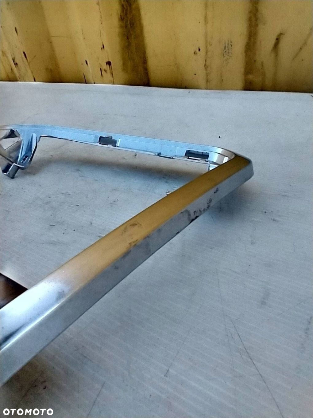Volvo XC60 I RAMKA DESKI KONSOLI TUNEL PANEL NAWIEWU 6813937 31469644 - 9