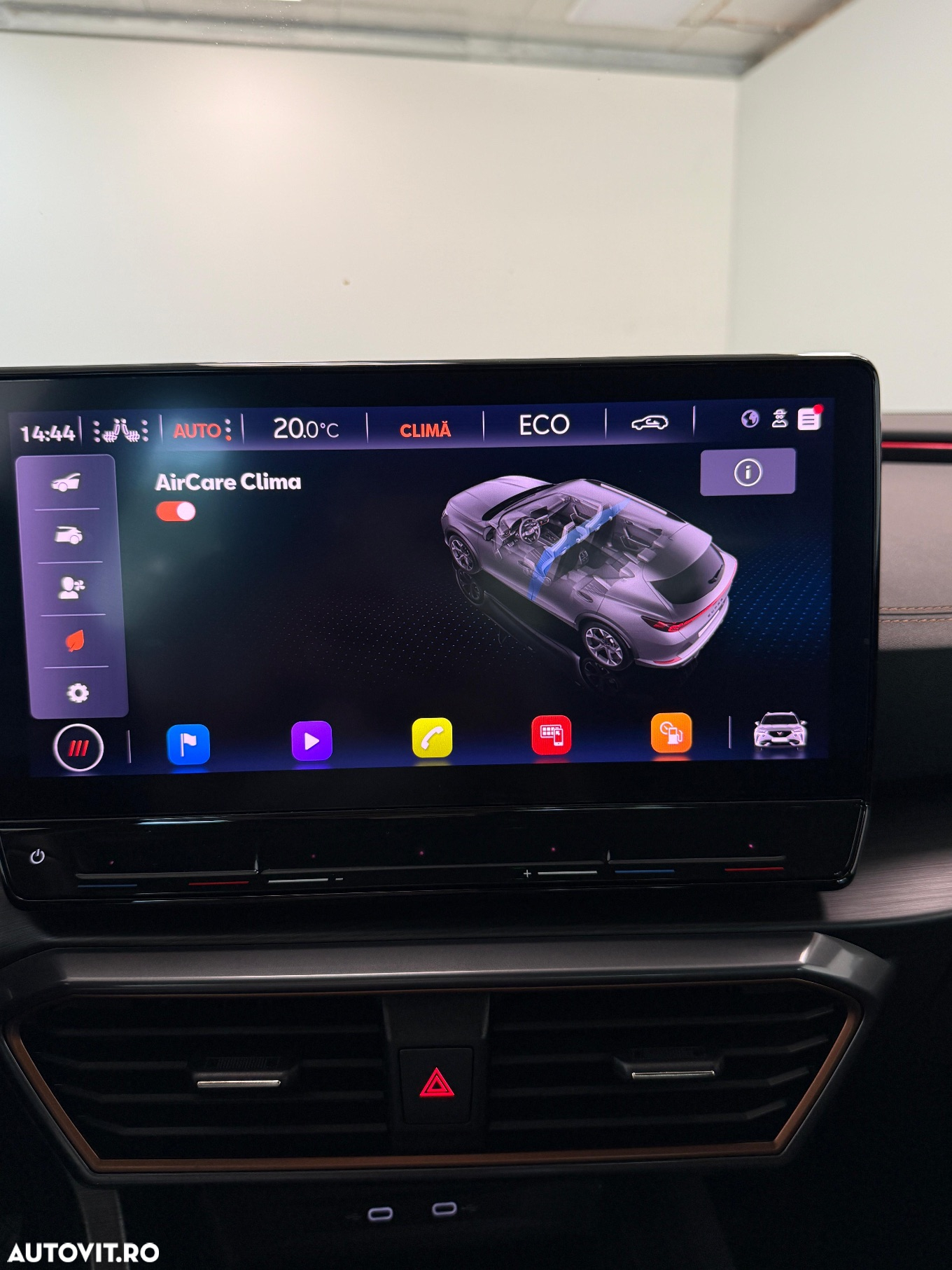 Cupra Formentor 1.4 e-HYBRID PHEV - 34
