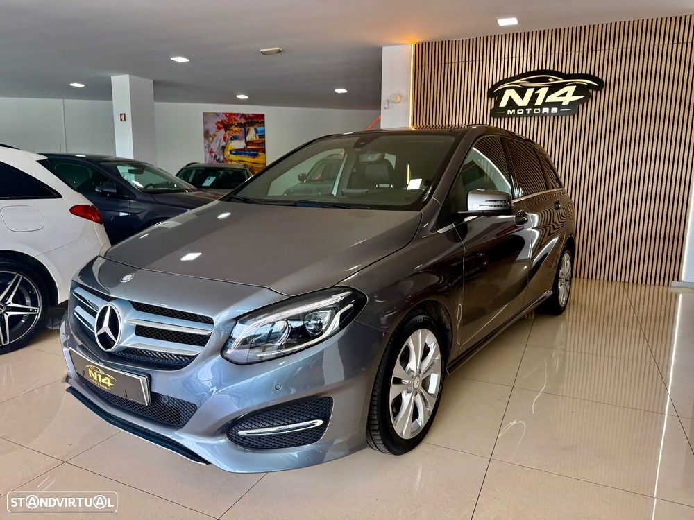 Mercedes-Benz B 200 d Fleet Pack Urban Aut. - 2