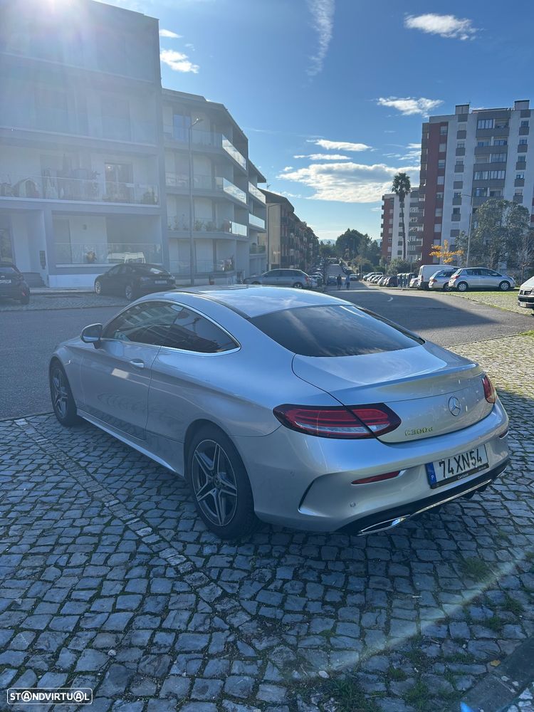 Mercedes-Benz C 300 d AMG Line Aut. - 5