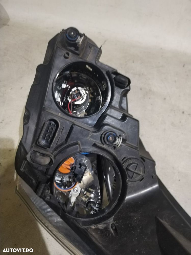 Far dreapta cu lupa, Ford Custom, 2013, 2014, 2015, 2016, 2017, 2018. - 7