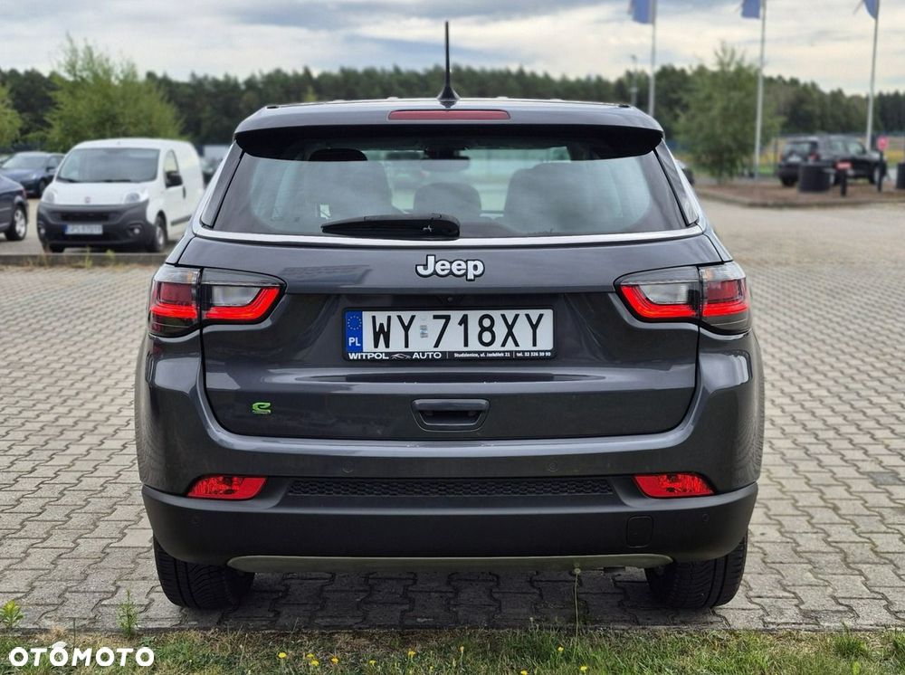 Jeep Compass 1.5 T4 mHEV Altitude FWD S&S DCT - 7