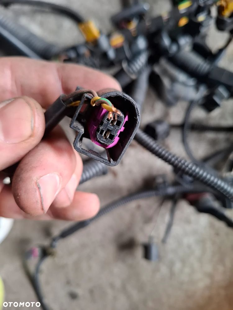 WIAZKA INSTALACJA SILNIKA 2.0TFSI AUDI A4 B8 A5 8T 8K1971082GD SLASK WYSYLKA - 6