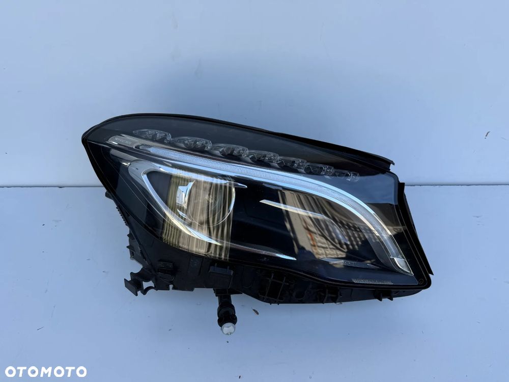 MERCEDES GLA W156 A1569061800 LAMPA PRAWA PRZÓD KOMPLETNA BI-XENON - 2