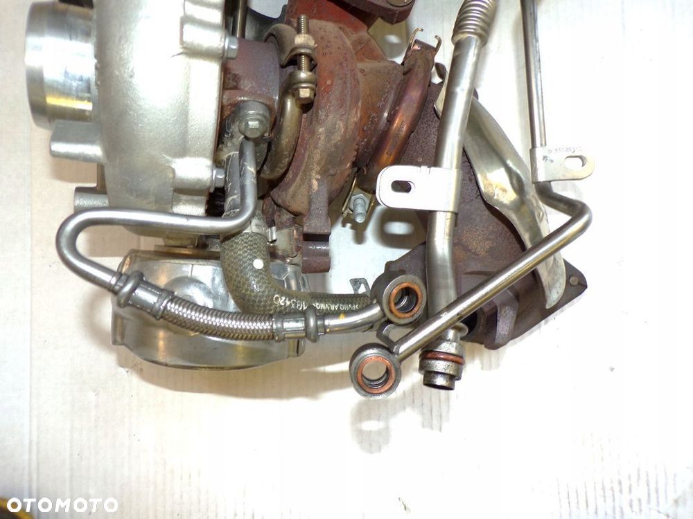 MASTER 4 MOVANO C 2019-TURBINA BITURBO 180KM EURO6 NOWA ORYGINALNA - 8