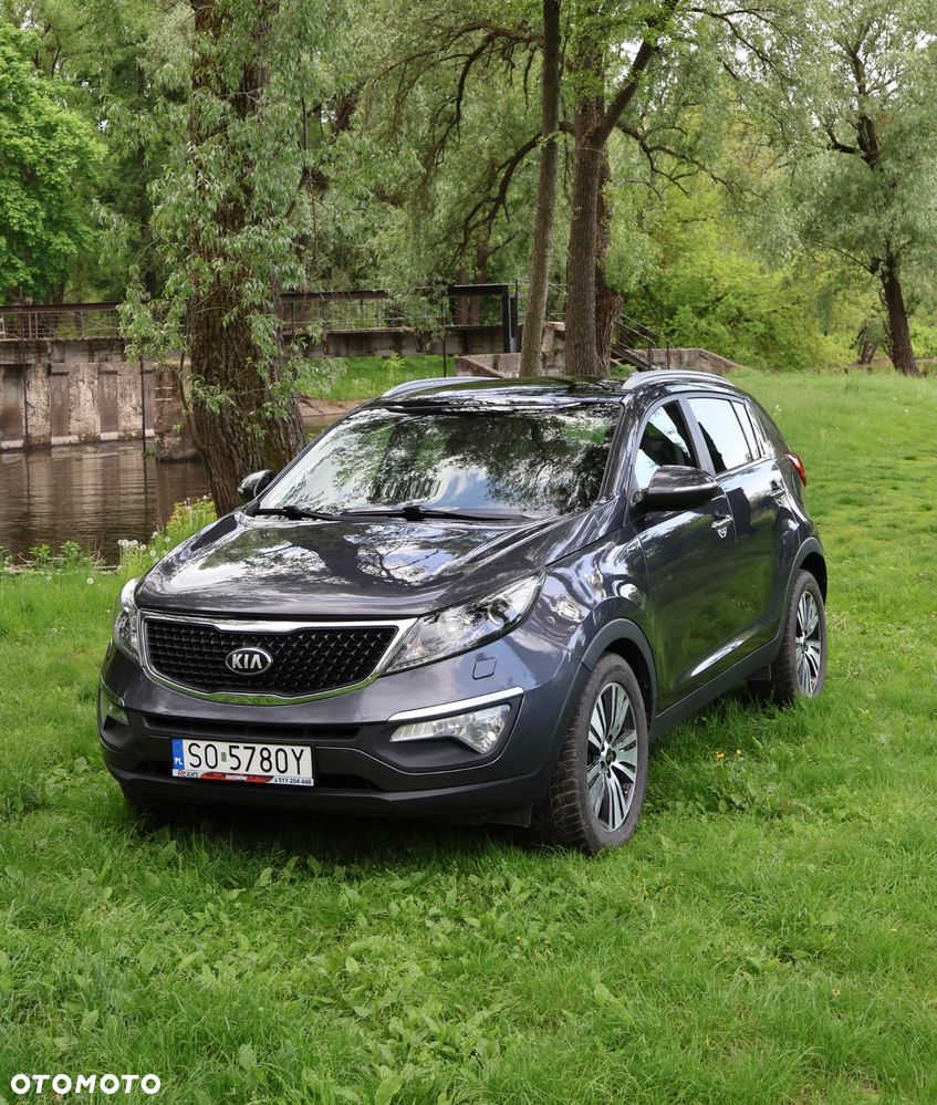 Kia Sportage 2.0 CRDI XL AWD - 3