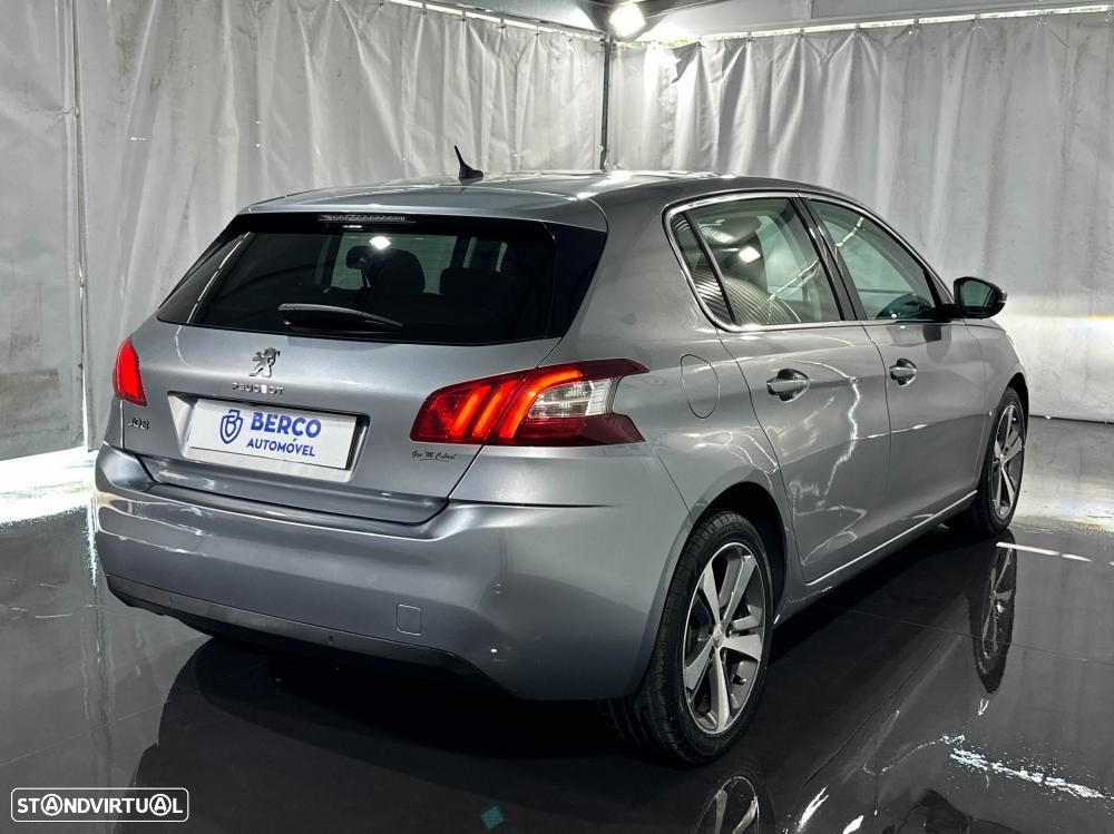 Peugeot 308 BlueHDi FAP 120 EAT6 Stop&Start GT-Line Edition - 7