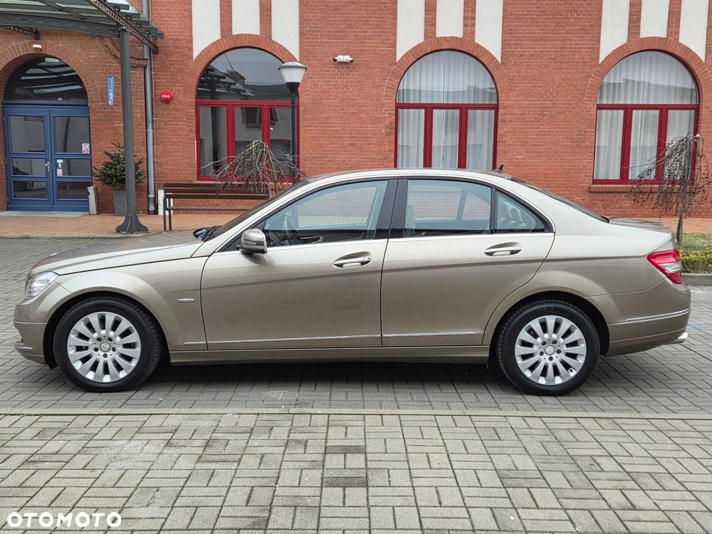 Mercedes-Benz Klasa C 250 CDI DPF BlueEFFICIENCY - 6