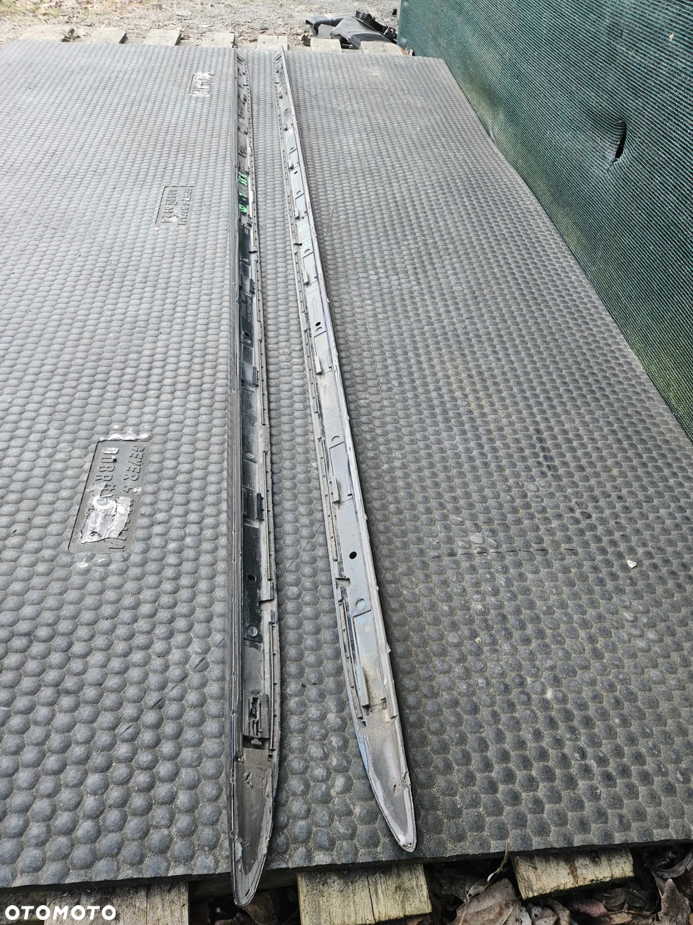 Listwa Listwy 8K0854931A 8K0854932 AProgowe S-Line Dolne Komplet Audi A4 B8 Sedan Kombi. - 21