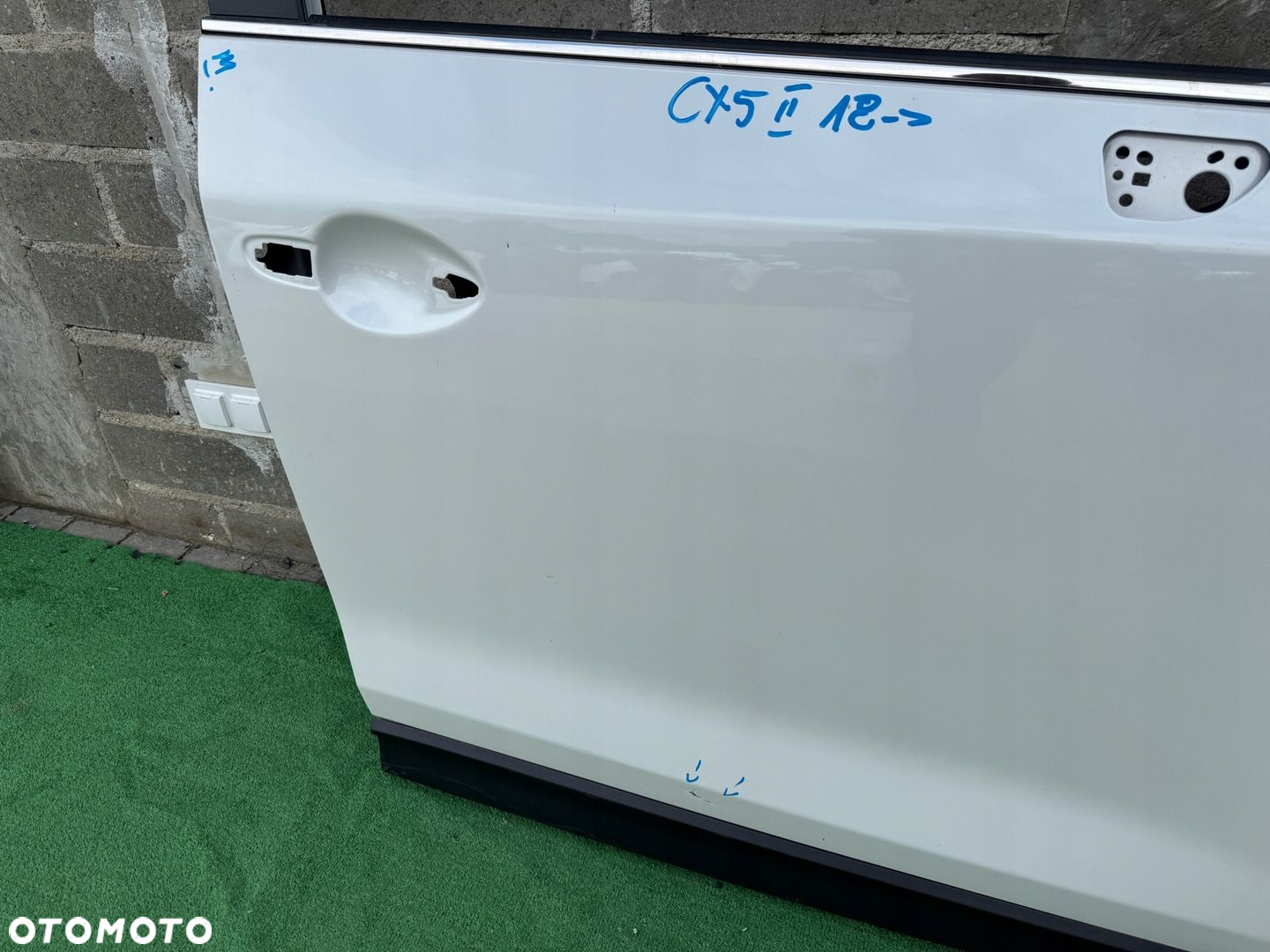 MAZDA CX5 II 2 18- KF DRZWI PRAWE PRZEDNIA PRAWY PRZÓD ORG EU - 8