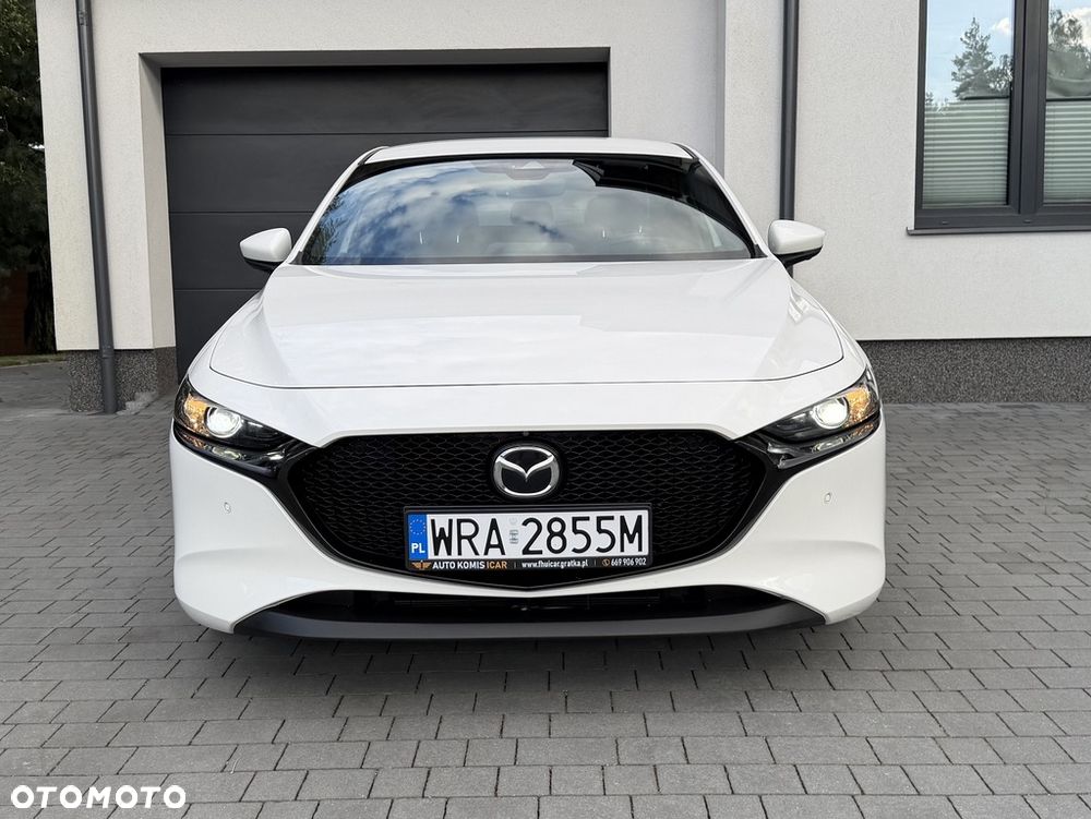 Mazda 3 e-SKYACTIV-G 122 M HYBRID DRIVE EXCLUSIVE-LINE - 2