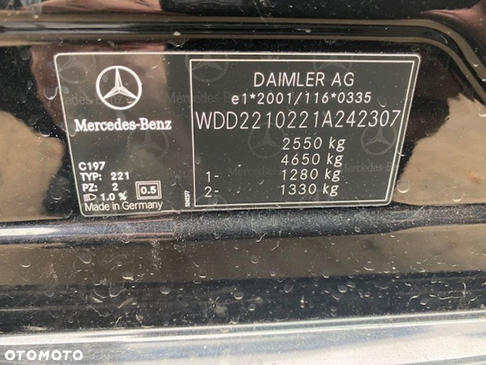 Mercedes-Benz Klasa S 320 CDI - 19