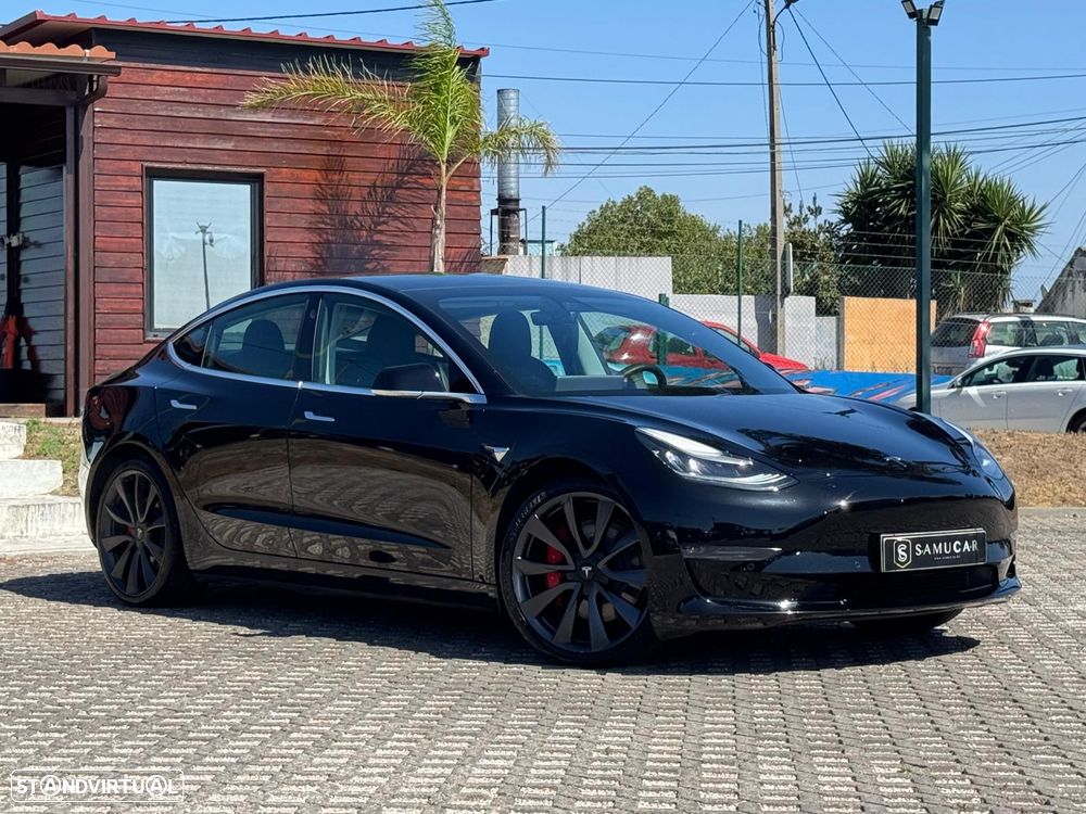 Tesla Model 3 Performance Dual Motor AWD - 3