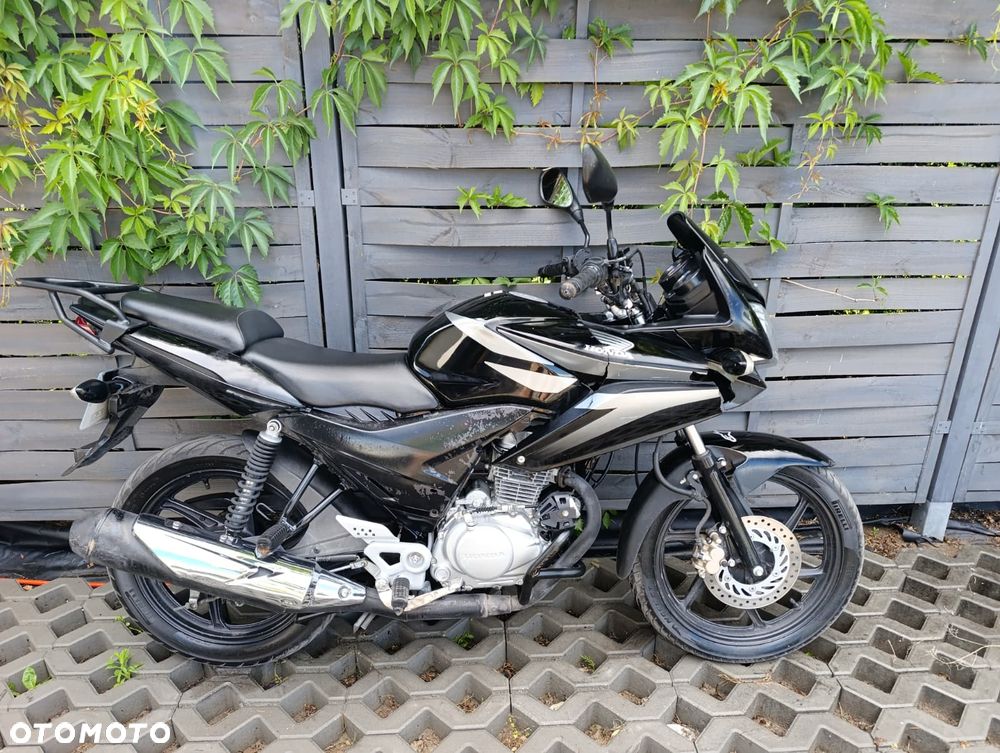 Honda CBF - 3