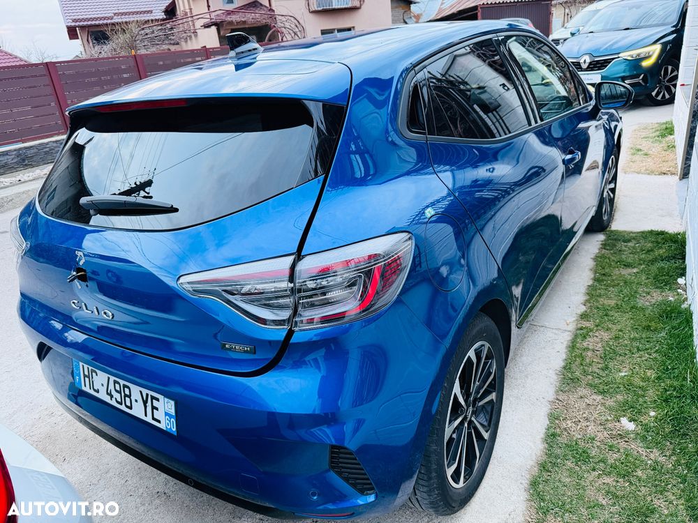 Renault Clio V full hybrid 145 Techno - 4