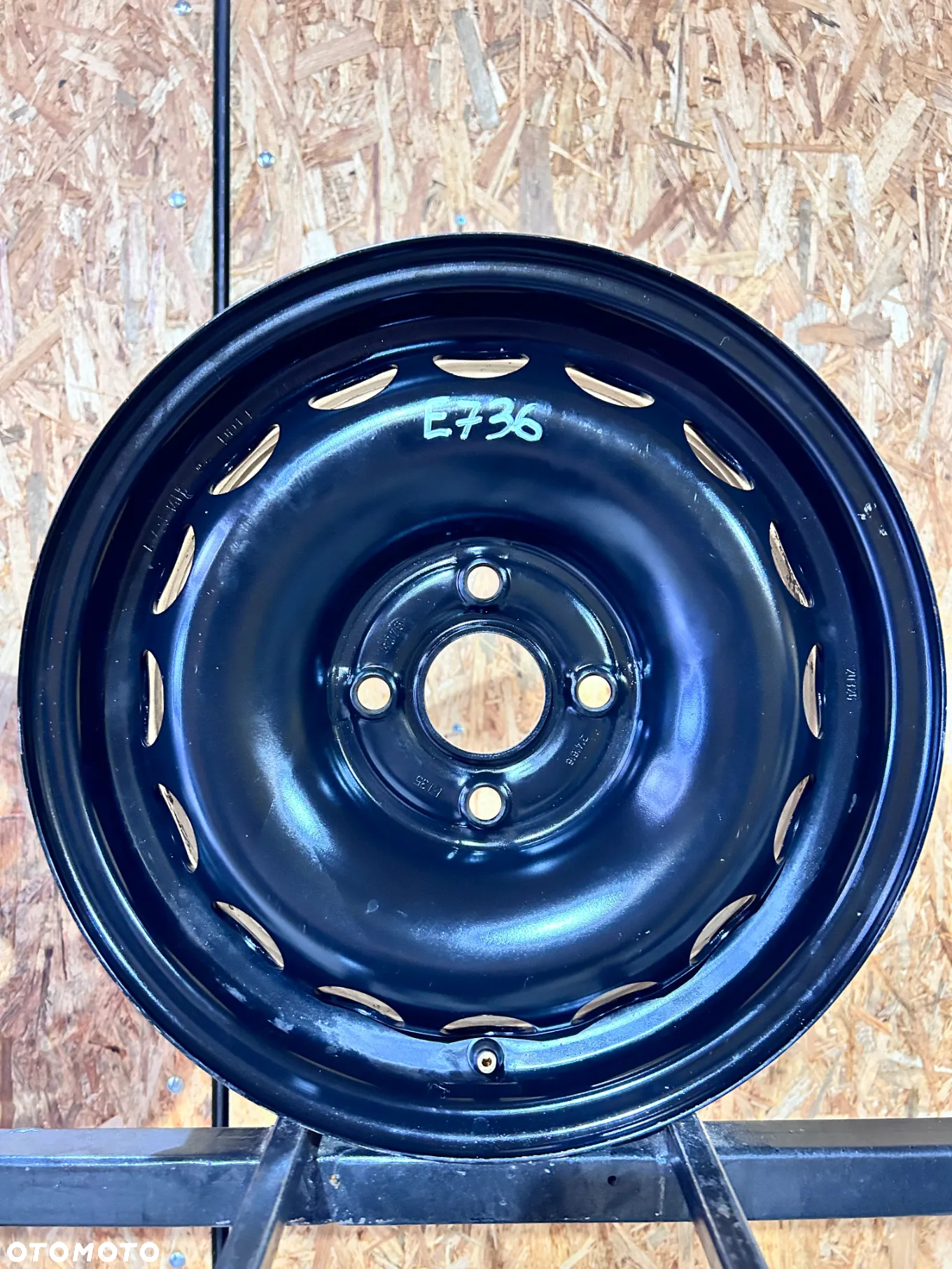 3 FELGI STAL. TOYOTA AYGO , CITROEN BERLINGO , PEUGEOT 108 14'' 4,5J  ET45 - 2