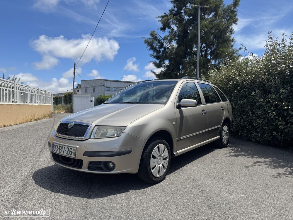 Skoda Fabia Break 1.2 Ambiente - 1