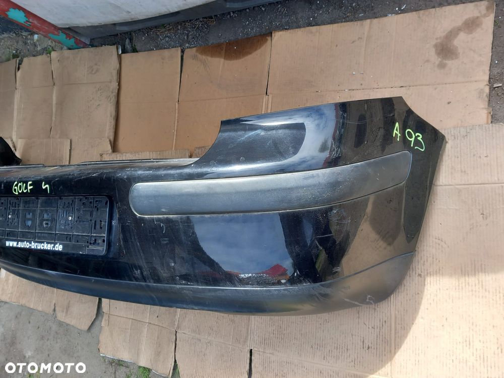 ZDERZAK TYŁ TYLNY VW GOLF IV - 3
