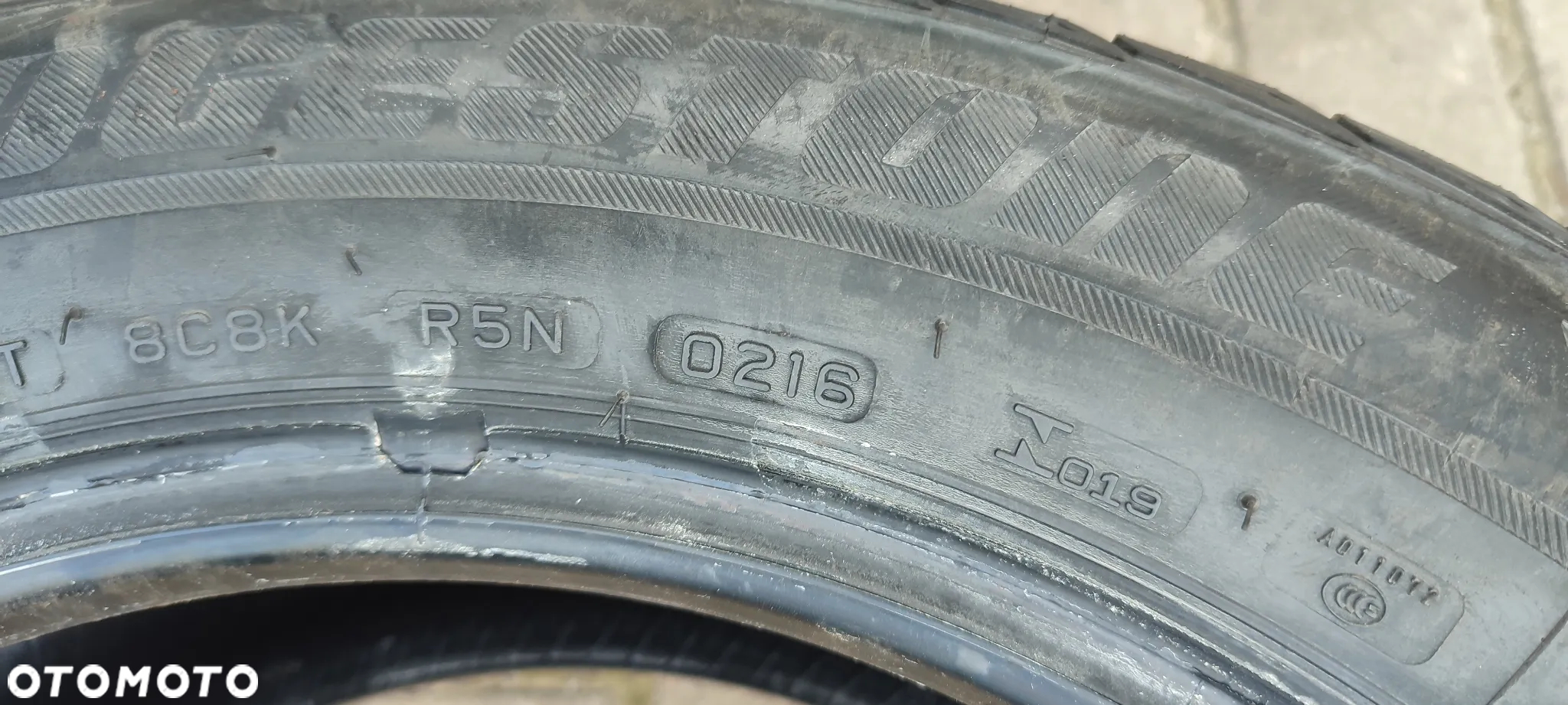 OPONY ZIMOWE 205/55R16 BRIDGESTONE BLIZZAK LM32 (0216) ZIMA 4 SZTUKI KOMPLET - 7