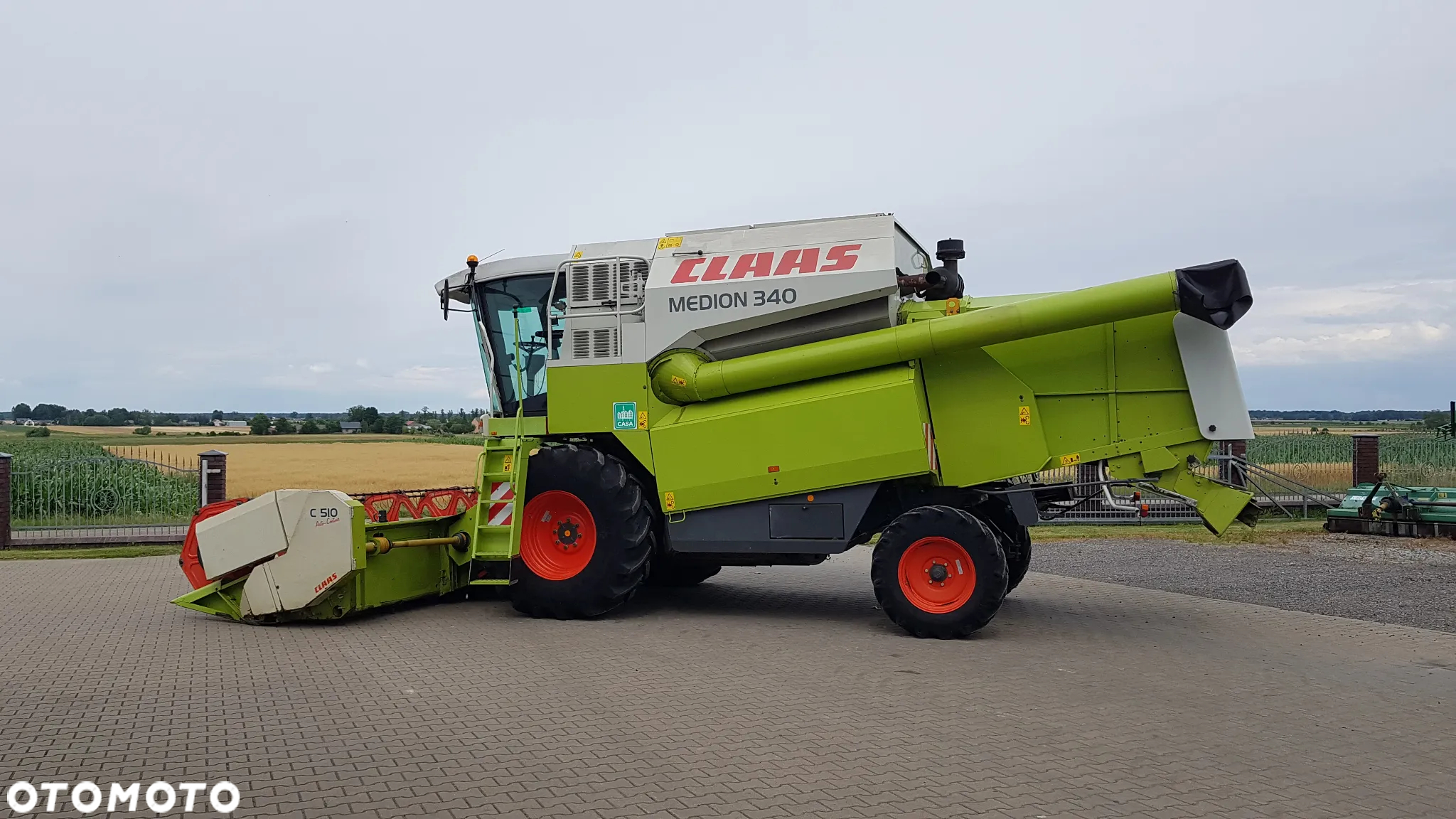 Claas Medion 340 - 13
