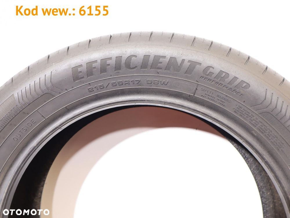 Goodyear Efficientgrip Performance - 215/55 R17 - 5