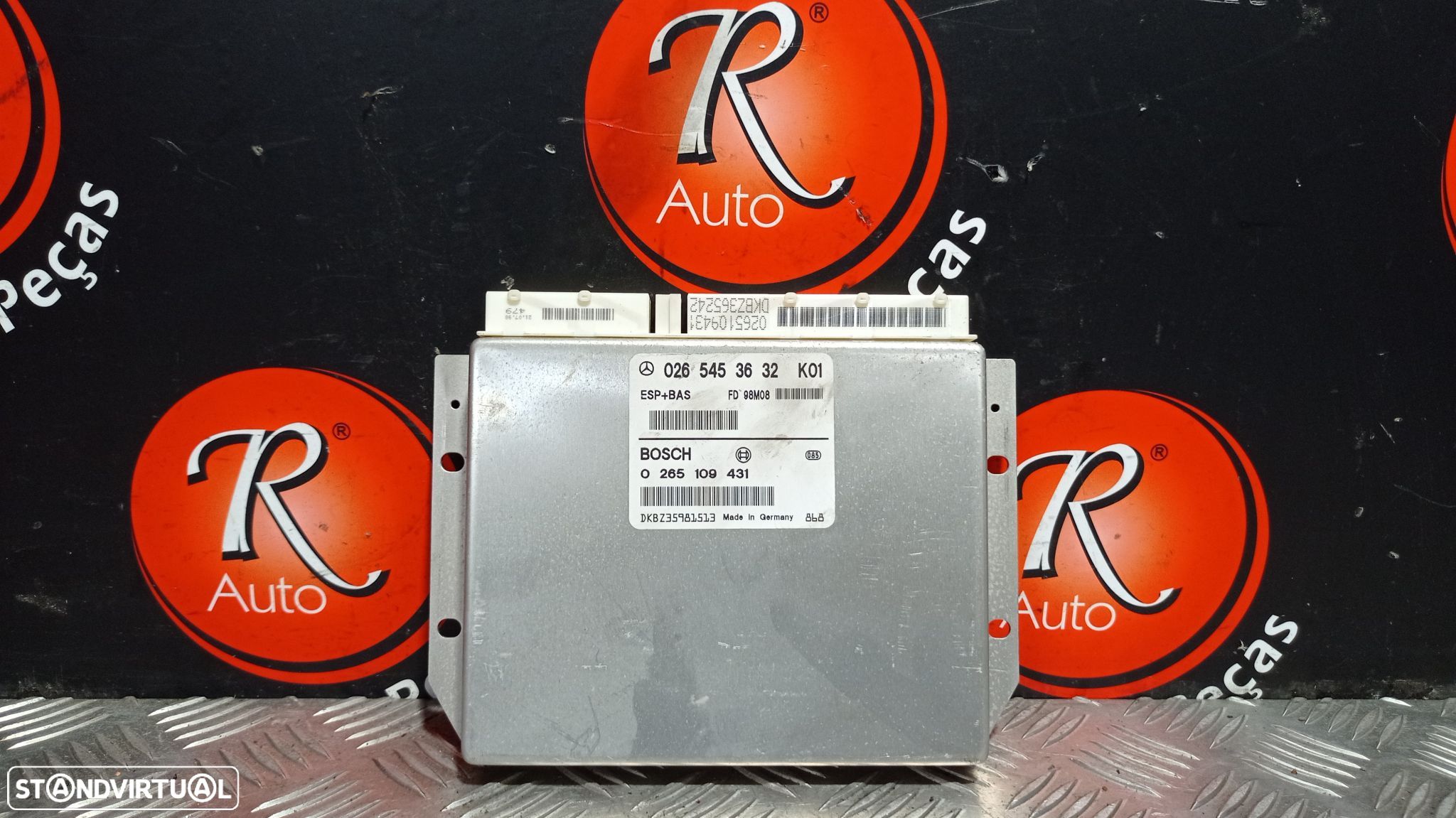 Centralina De Abs Mercedes-Benz A-Class (W168) - 1