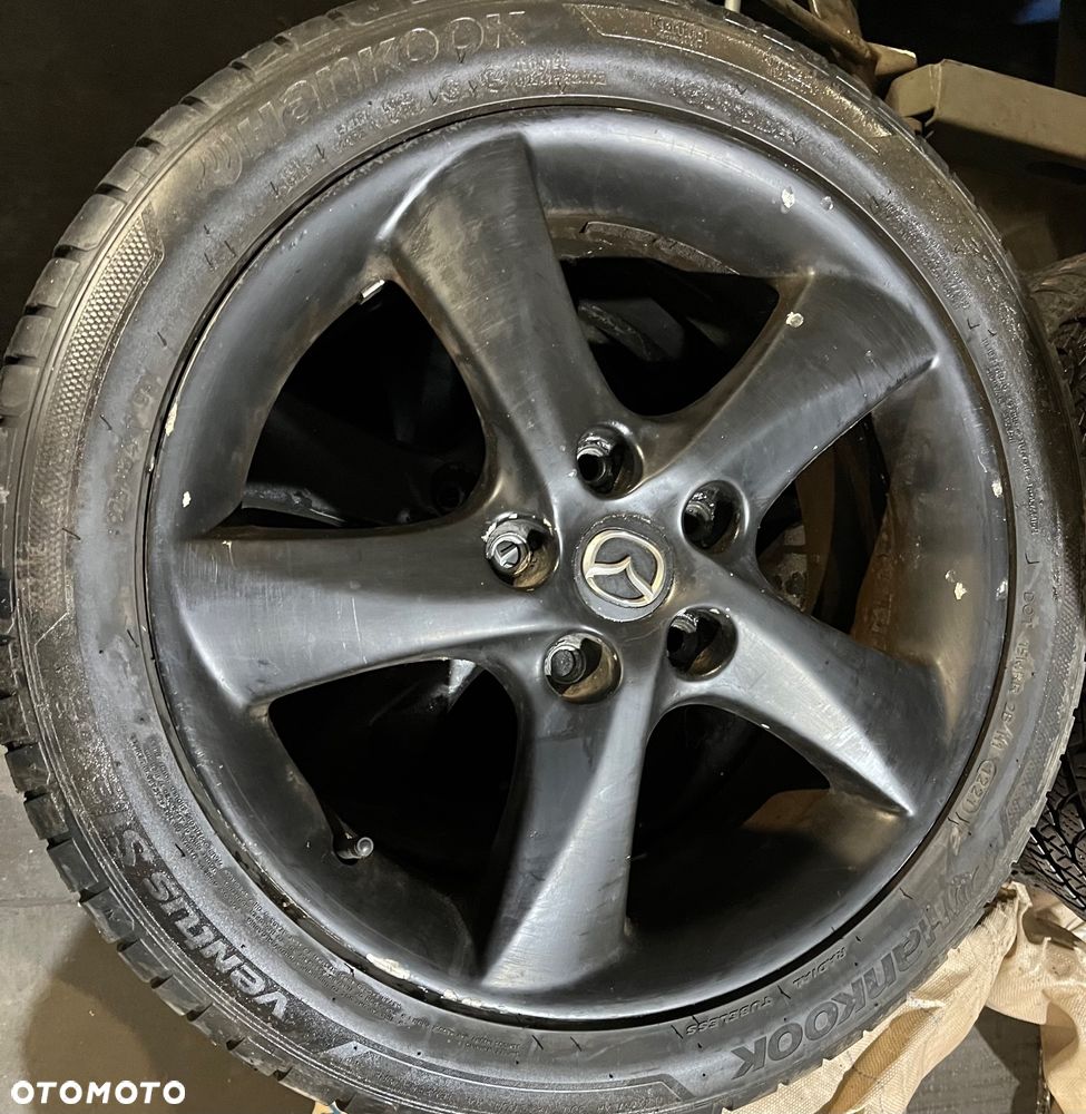 Alufelgi felgi aluminiowe 17X7JJ Mazda 6 - 5