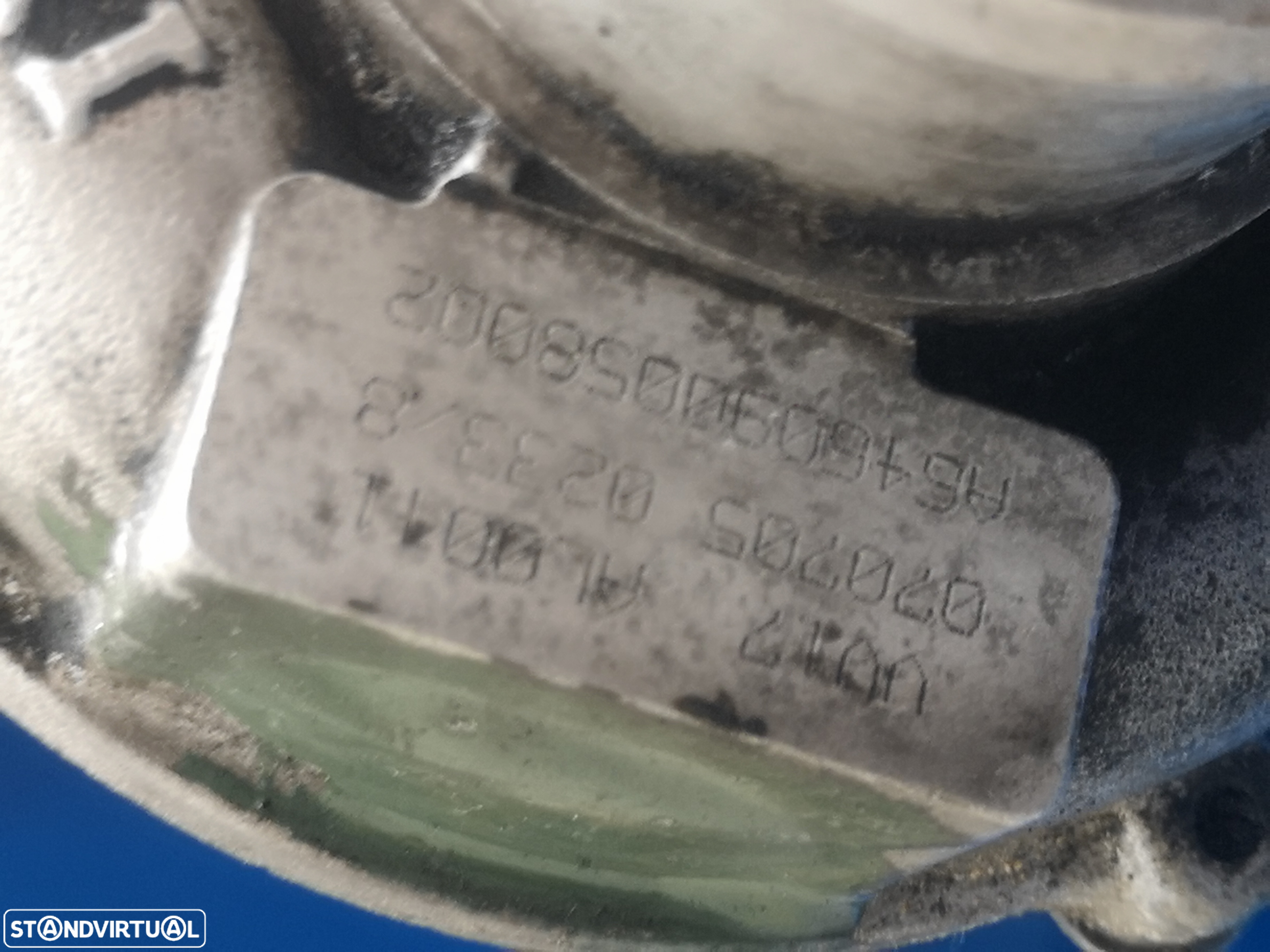 Turbo Mercedes sprinter w906 2006-2009  a646 - 5