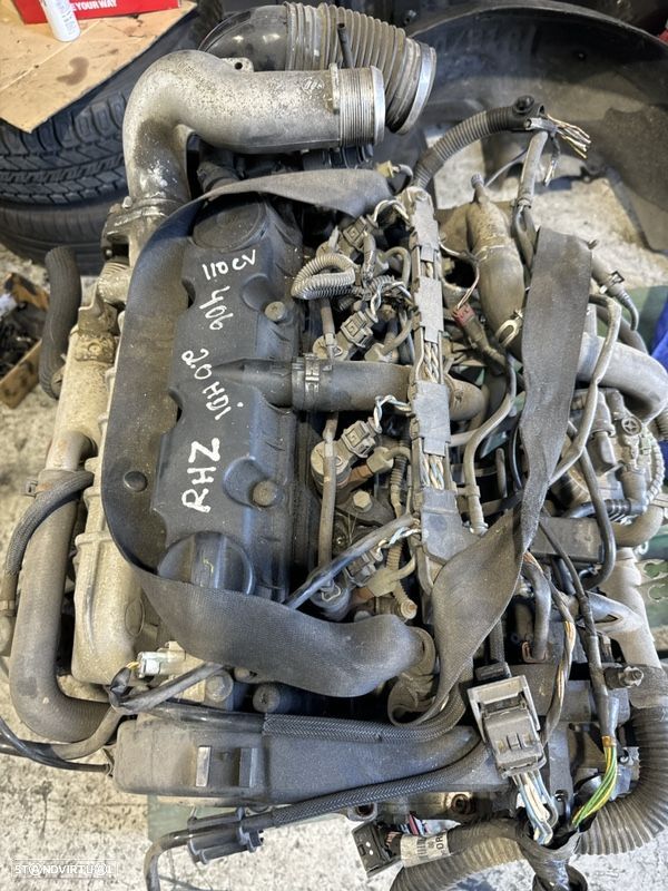 Motor Peugeot 406 2.0HDI RHZ 110cv - 1