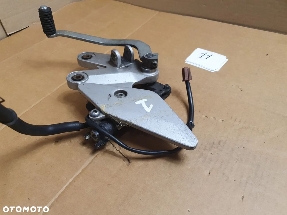 YAMAHA FZ6 FAZER S1 SET KIEROWCY PRAWY DŹWIGNIA HAMULCA - 8