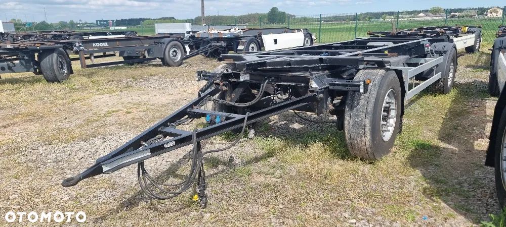 Krone 21.000zł netto KRONE 5.40M DO ZABUDOWY DO MLEKA WYWROT 2018ROK OPONY 385/65R22.5 ST.bdb MOŻLIWOŚĆ TRANSPORTU - 3