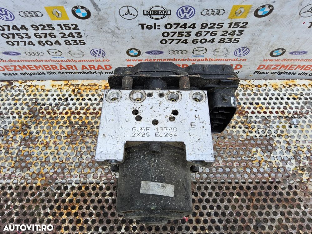 Modul ABS Mazda 6 2002-2007 cod gj6e437a0 unitate abs ecu calculator abs - 1