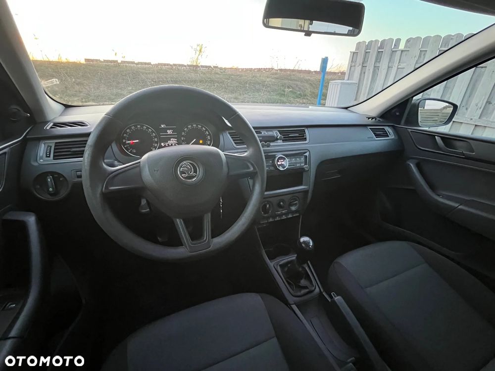 Skoda RAPID 1.4 TDI DPF Active - 7