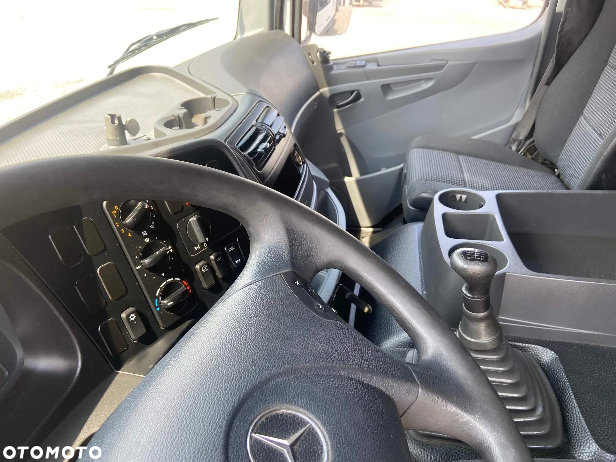 Mercedes-Benz AXOR 1829 SYPIALKA PODWOZIE DO ZABUDOWY - 7