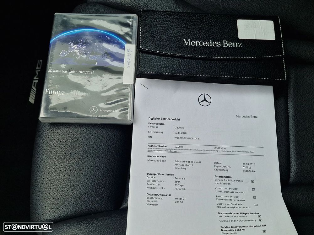 Mercedes-Benz C 300 de T 9G-TRONIC Night Edition - 34