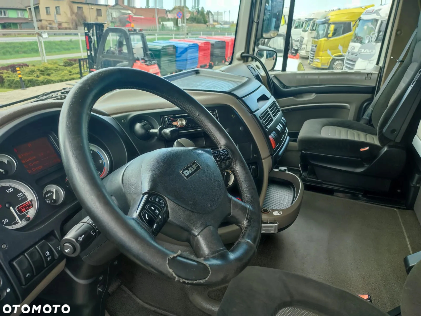 DAF XF 105.460 FT / SPACE / MEGA / LOW DECK / AUTOMAT / EEV / - 22