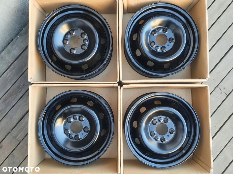 Felgi 16cali Citroen Fiat Peugeot Iveco 5x118 ET68 - 2