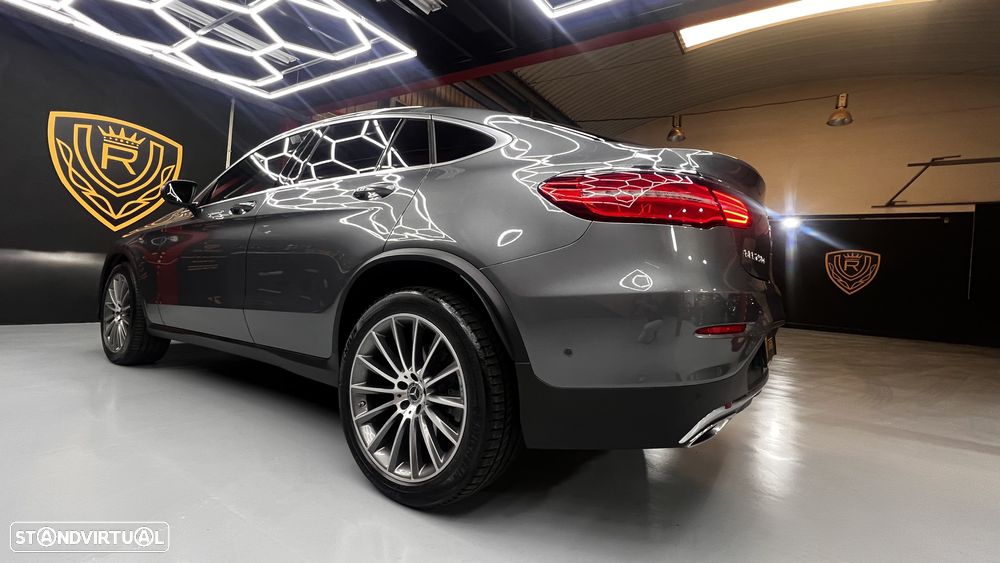 Mercedes-Benz GLC 250 d Coupé AMG Line 4-Matic - 14