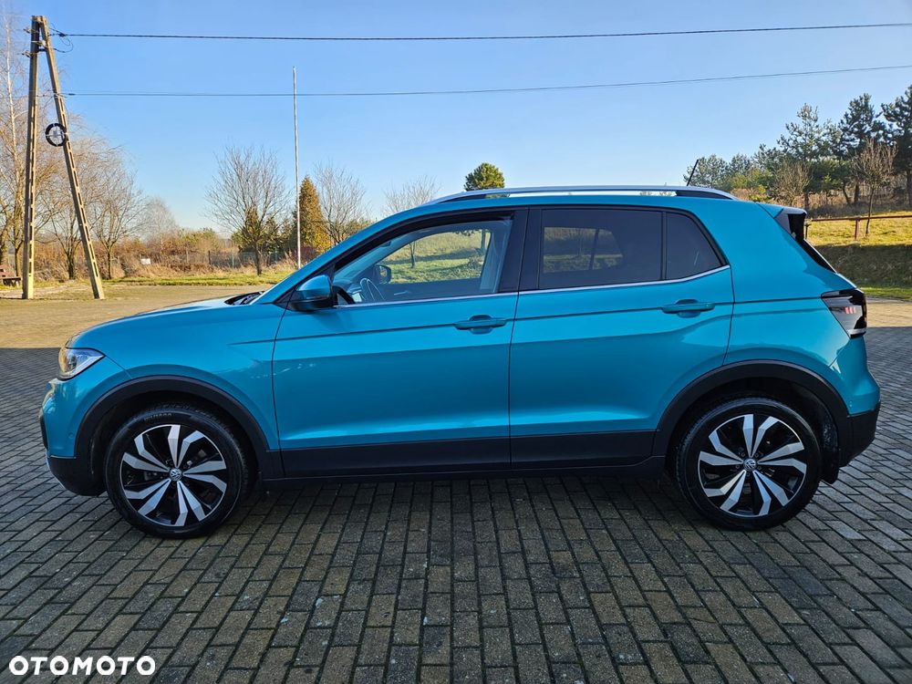 Volkswagen T-Cross 1.0 TSI United DSG - 9