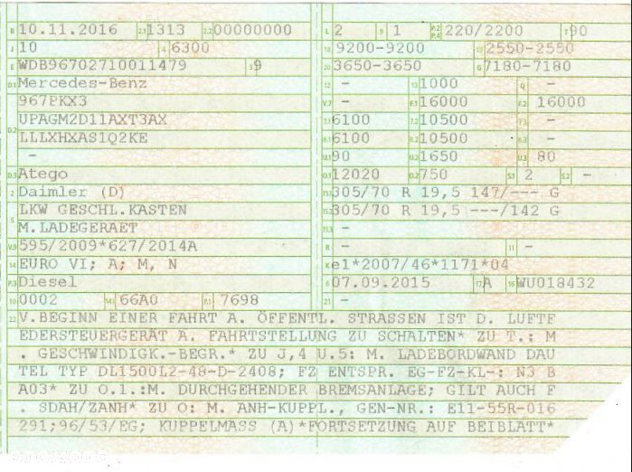 Mercedes-Benz ATEGO 1530 *479* - 7